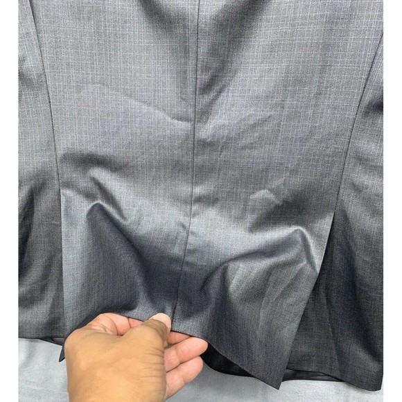 Kenneth Cole Reaction Sport Jacket Men’s Size 40R Gray Double Vented Blazer Coat - Picture 11 of 16
